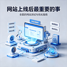 湛江建站-网站上线后最重要的事：全面的网站测试与优化指南