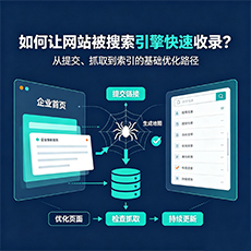 湛江建站-如何让网站被搜索引擎快速收录？