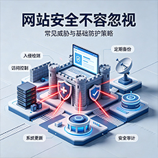 麻章建站-网站安全不容忽视：常见威胁与基础防护策略