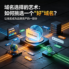 廉江建站-域名选择的艺术：如何挑选一个“好”域名？