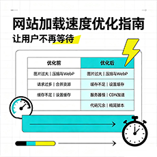 麻章建站-网站加载速度优化指南:让用户不再等待
