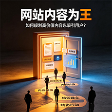 湛江建站-网站内容为王：如何规划高价值内容以吸引用户？