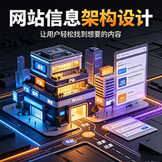 湛江建站-网站信息架构设计：让用户轻松找到想要的内容