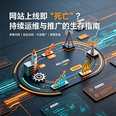湛江建站-网站上线即“死亡”？持续运维与推广的生存指南