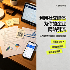 湛江建站-利用社交媒体为你的企业网站引流