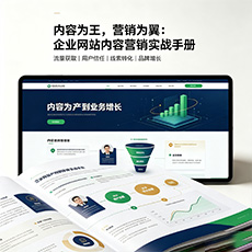 麻章建站-内容为王，营销为翼：企业网站内容营销实战手册