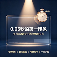 湛江建站-0.05秒的第一印象：如何通过UI设计建立品牌信任感