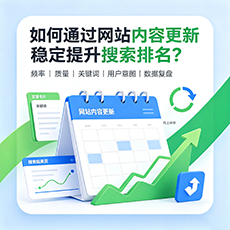 湛江建站-如何通过网站内容更新稳定提升搜索排名？