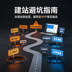 坡头建站-建站避坑指南：从规划到运营，避开这10个常见错误