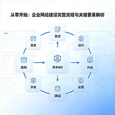 湛江建站-从零开始：企业网站建设完整流程与关键要素解析