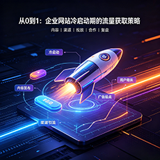 湛江建站-从0到1：企业网站冷启动期的流量获取策略