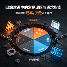 吴川建站-网站建设中的常见误区与避坑指南