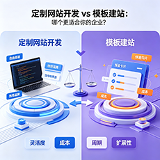 湛江建站-定制网站开发 vs 模板建站：哪个更适合你的企业？