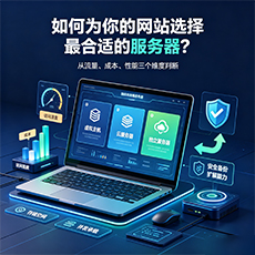 霞山建站-如何为你的网站选择最合适的服务器？