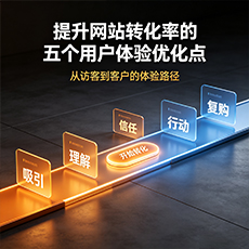 麻章建站-提升网站转化率的五个用户体验优化点