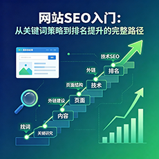 湛江建站-网站SEO入门：从关键词策略到排名提升的完整路径
